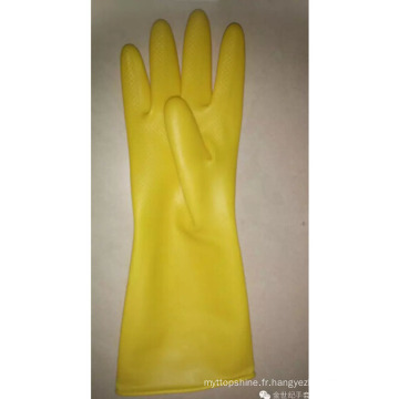 Latex Coled Crinkle Safety Industrial Work Protective Work Gloves